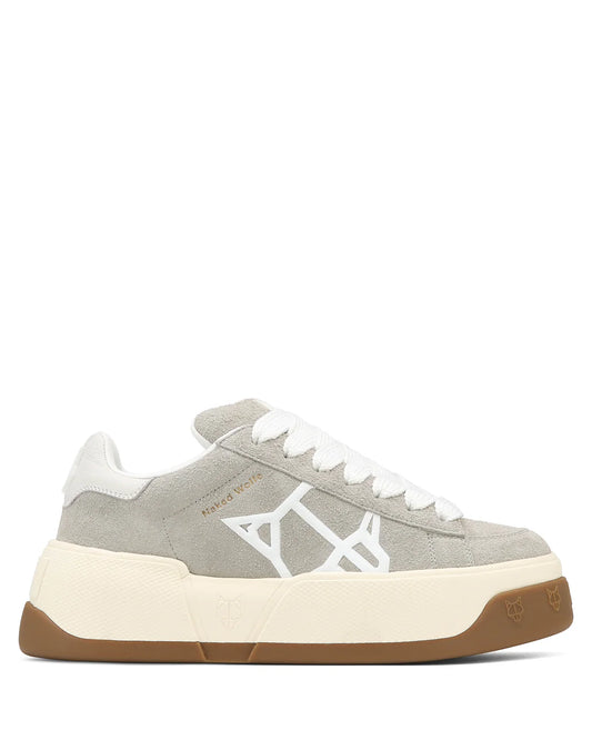 NAKED WOLFE - SOUND LIGHT GREY COW SUEDE