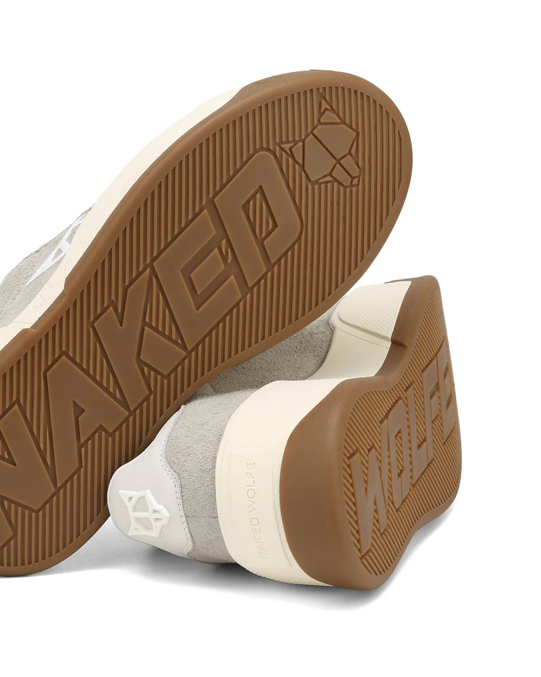 NAKED WOLFE - SOUND LIGHT GREY COW SUEDE