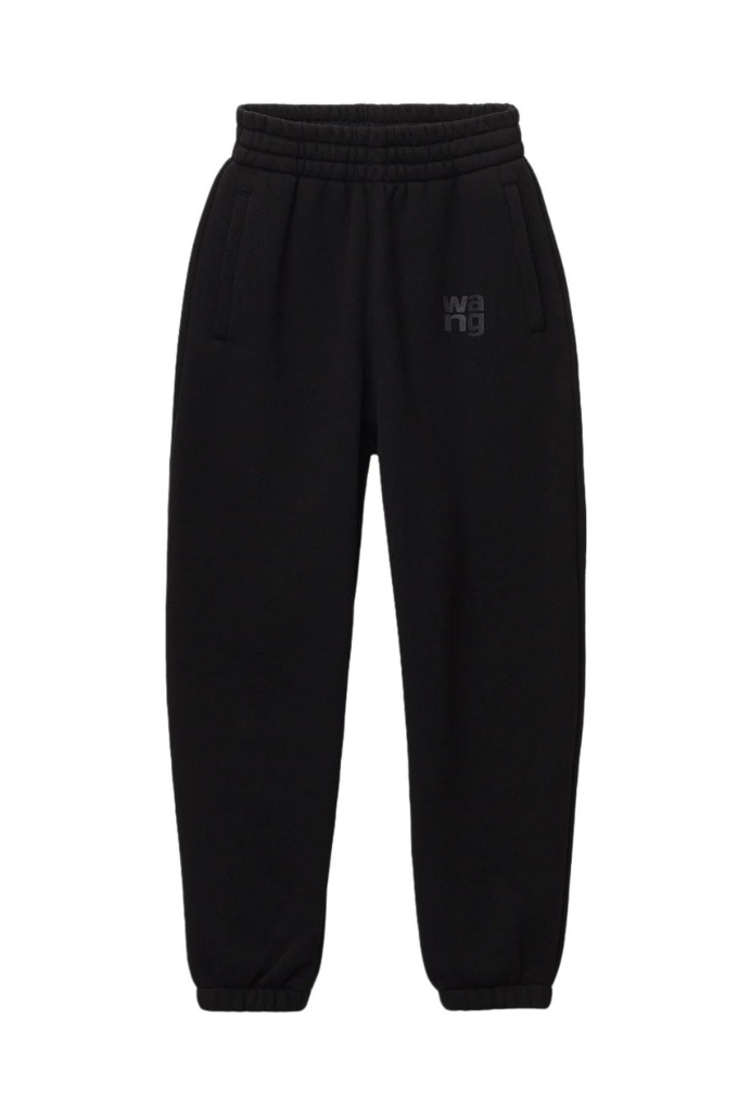 ALEXANDER WANG - ESSENTIAL TERRY CLASSIC SWEATPANT PUFF