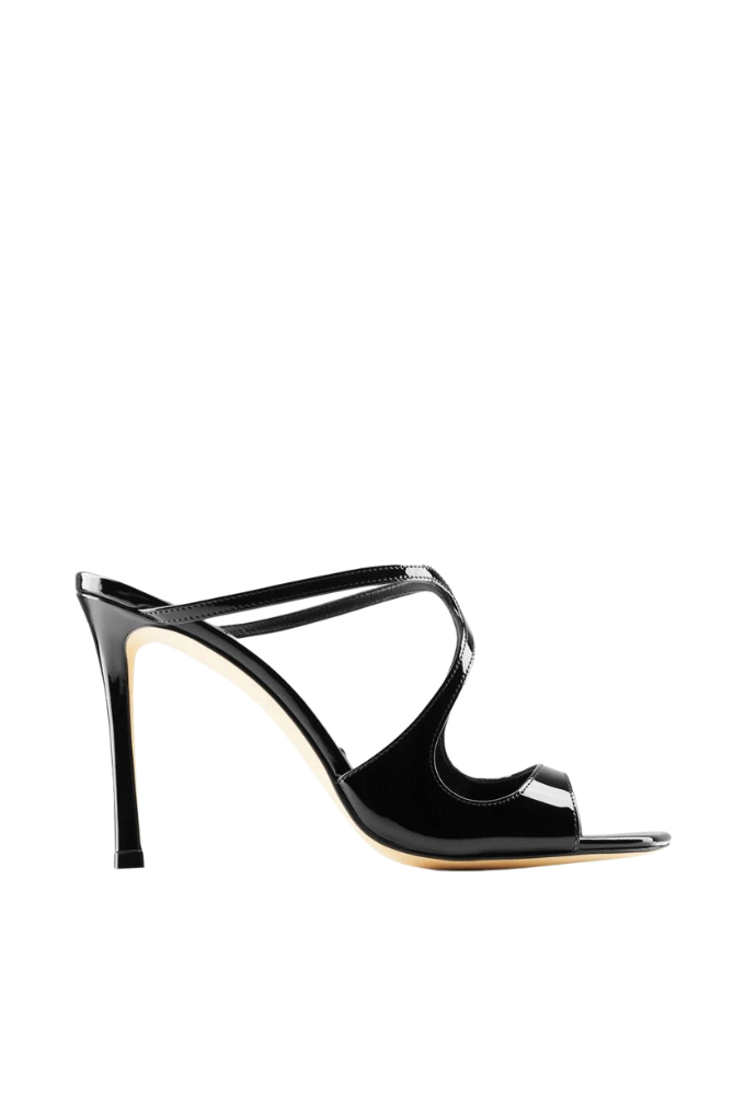 JIMMY CHOO- ANISE 95 BLACK