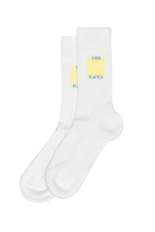 CASABLANCA - RIBBED SPORT SOCK