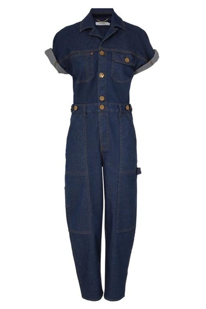 ZIMMERMANN - MATCHMAKER DENIM BOILER SUIT