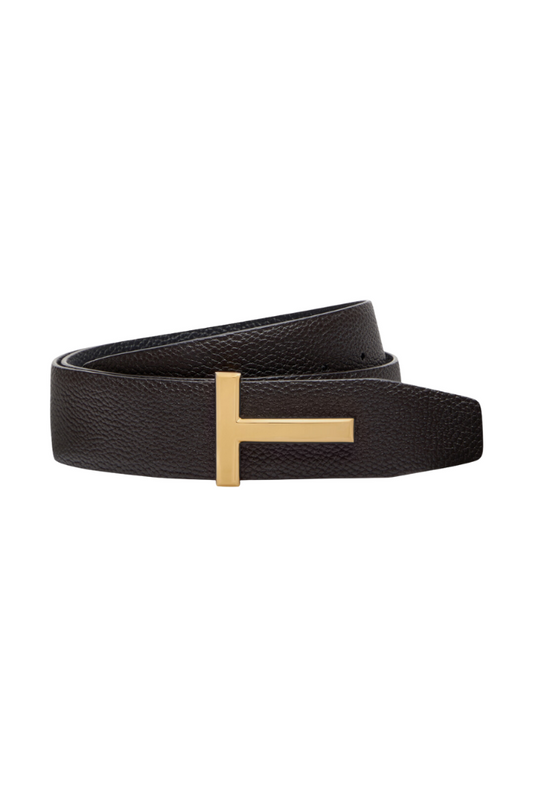 TOM FORD - SOFT GRAIN LEATHER + SOF GRAIN BELT