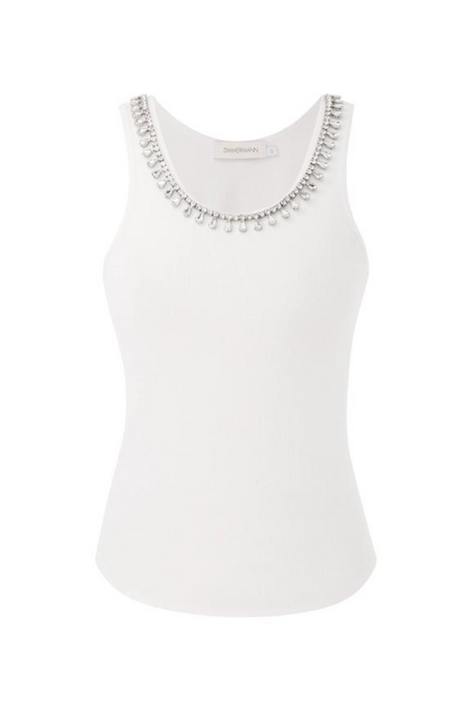 ZIMMERMANN - MATCHMAKER EMBELLISHED TANK