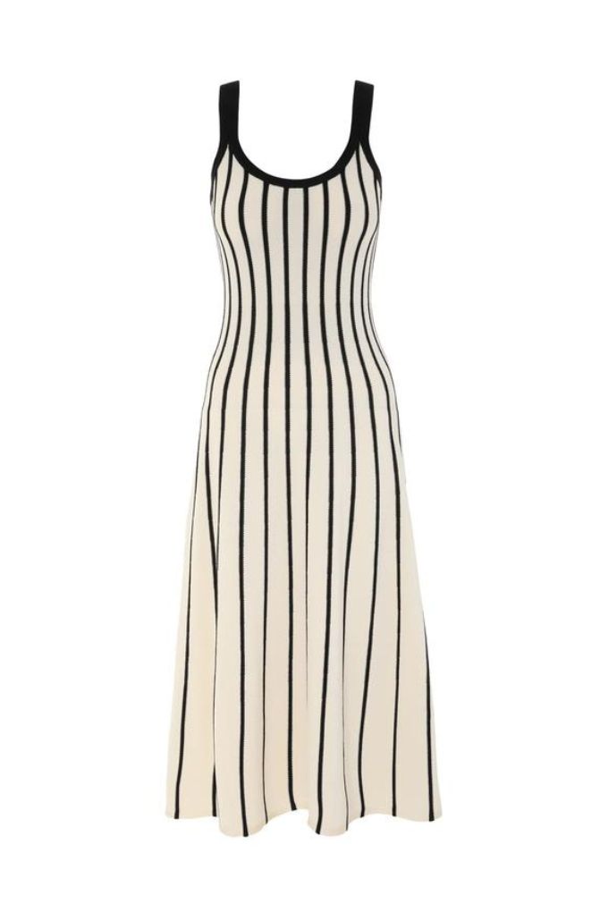 ZIMMERMANN - MATCHMAKER STRIPE TANK DRESS