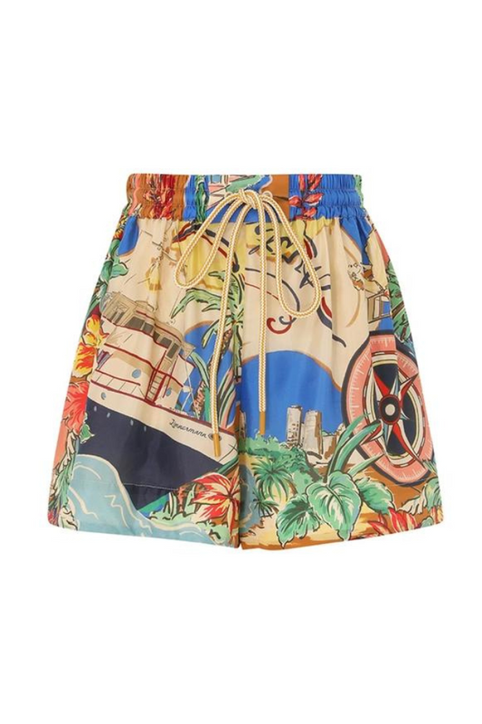 ZIMMERMANN - ALIGHT DRAW WAIST SHORTS