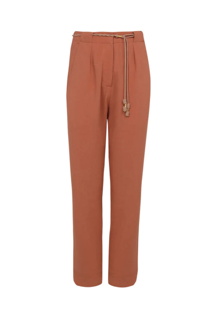 VIX - SOLID LUCCA DETAIL PANTS