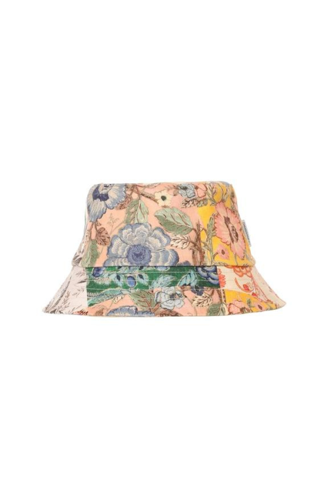 ZIMMERMANN - PRINTED CANVAS BUCKET HAT