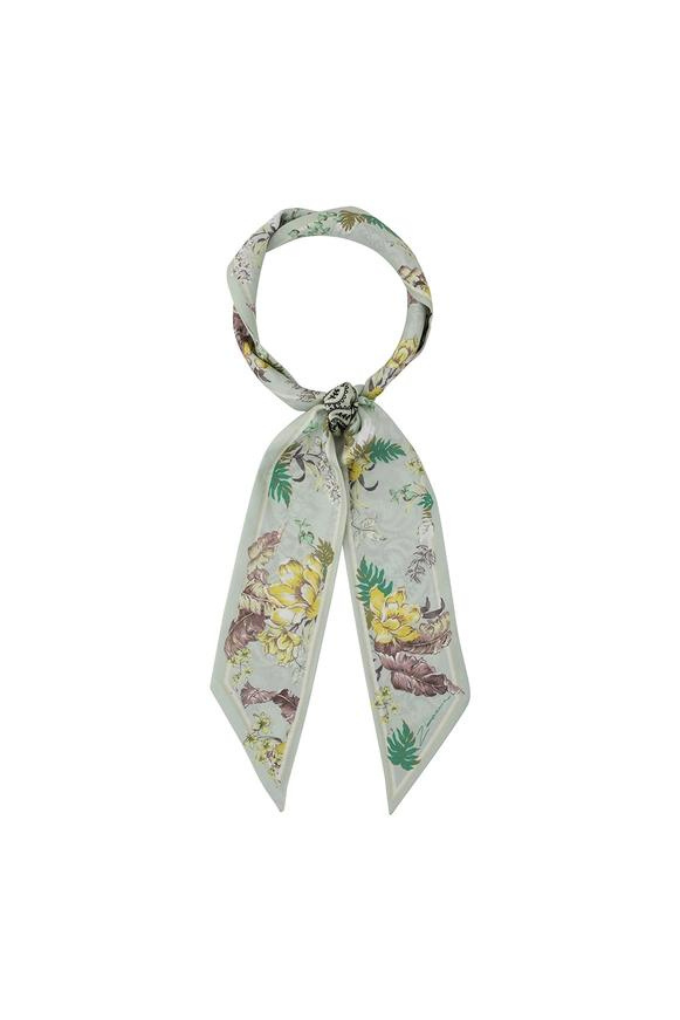 ZIMMERMANN - PRINTED SILK RIBBON SCARF