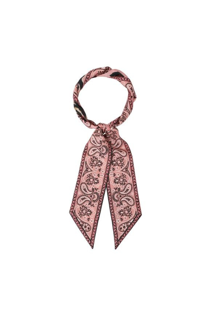 ZIMMERMANN - PRINTED SILK RIBBON SCARF