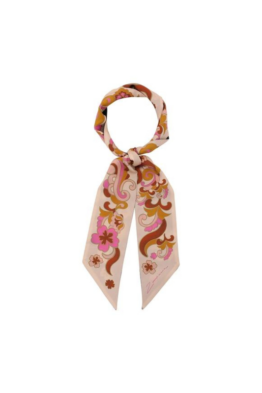 ZIMMERMANN - PRINTED SILK RIBBON SCARF