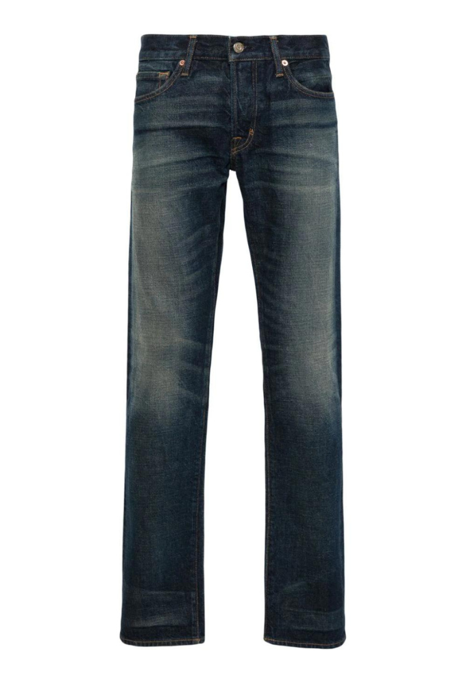 TOM FORD - AUTHENTIC SELVEDGE STANDARD FIT DENIM