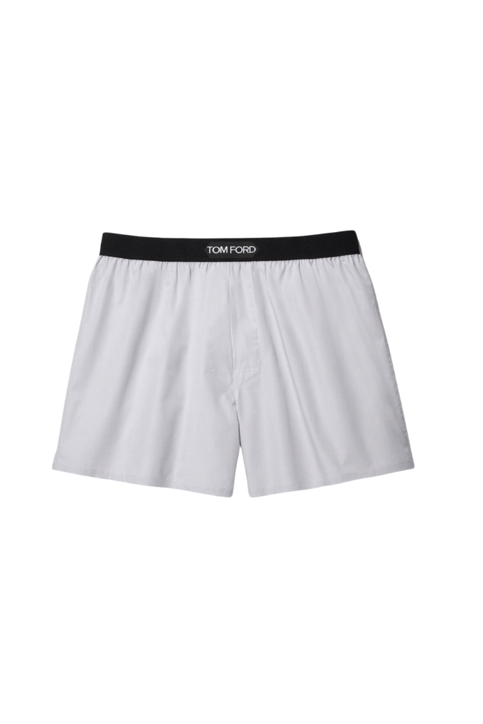 TOM FORD - WOVEN BOXER