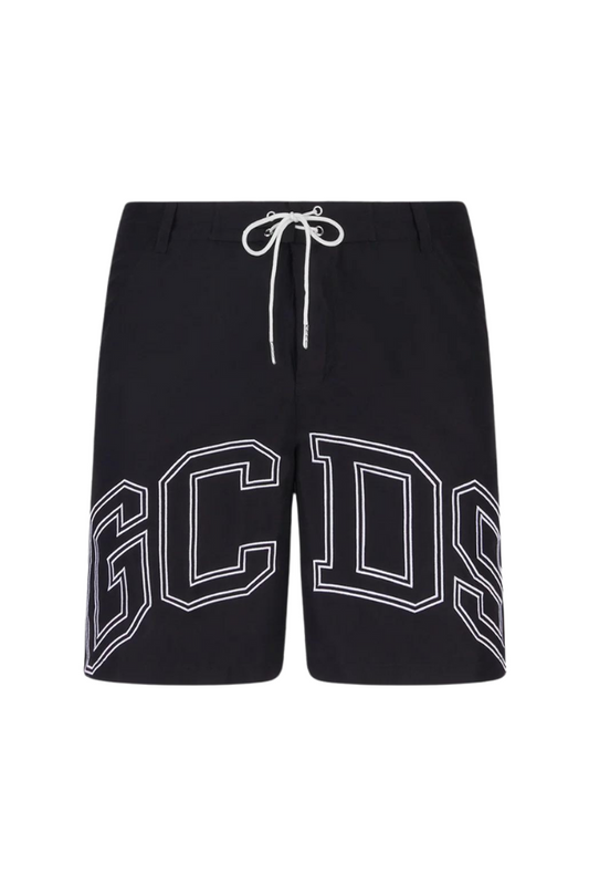 GCDS - LOUNGE LOGO SHORTS