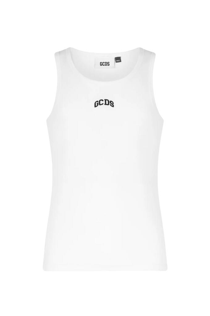 GCDS - LOUNGE LOGO TANK TOP