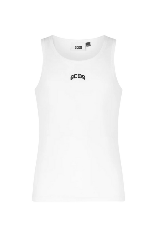 GCDS - LOUNGE LOGO TANK TOP