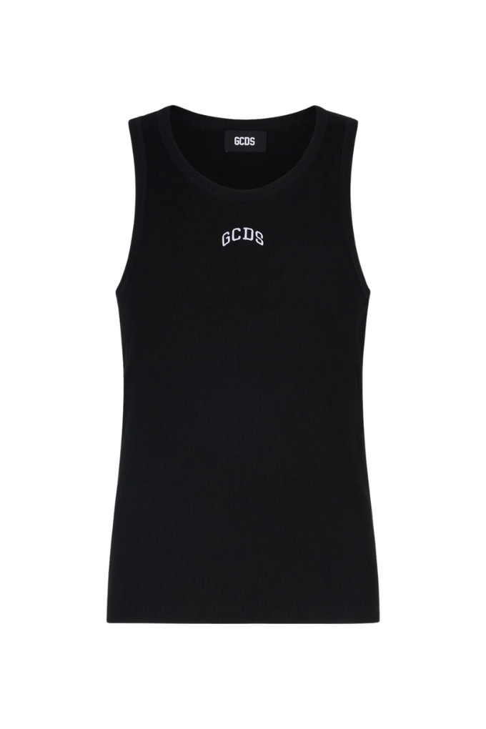 GCDS - LOUNGE LOGO TANK TOP