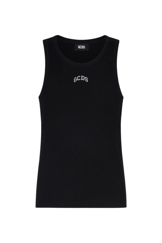 GCDS - LOUNGE LOGO TANK TOP