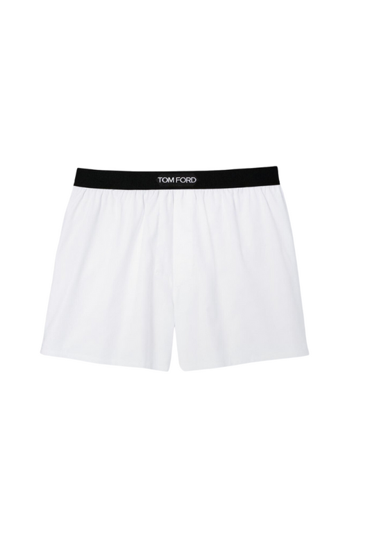 TOM FORD - WOVEN BOXER