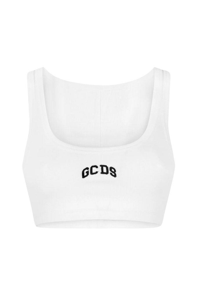 GCDS - LOUNGE LOGO MINI TOP