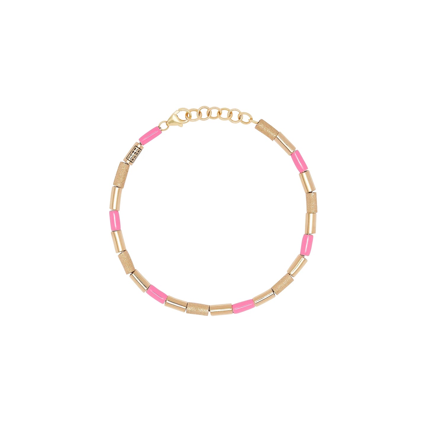 BEA BONGIASCA - TUBINI BRACELET IN PINK