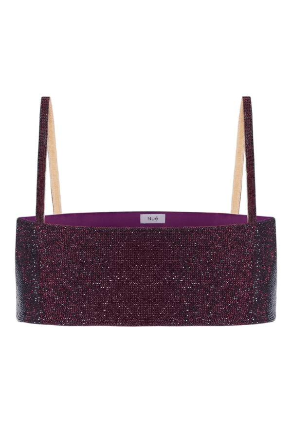 NUÉ - CHARLOTTE TOP AMETHYST