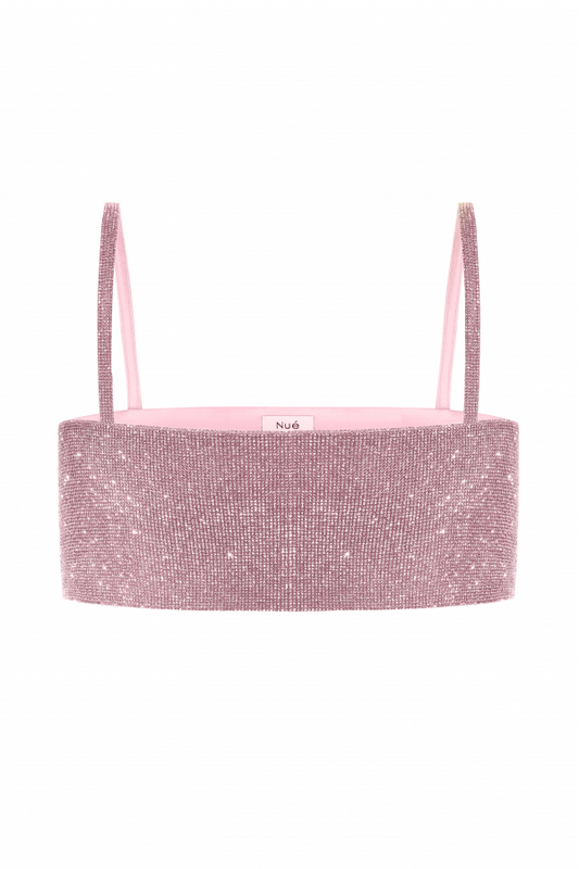 NUÉ - CHARLOTTE TOP BLOSSOM PINK