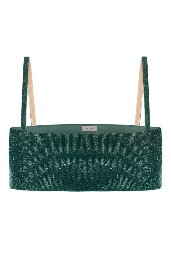 NUÉ - CHARLOTTE TOP EMERALD