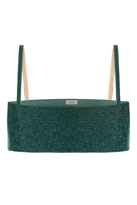 NUÉ - CHARLOTTE TOP EMERALD