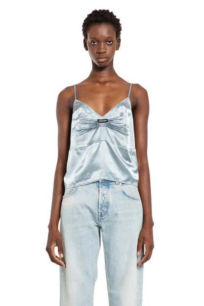 MIU MIU - TANK TOP BLUE