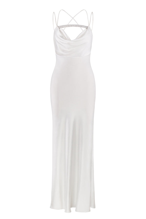 NUÉ - VENUS DRESS WHITE