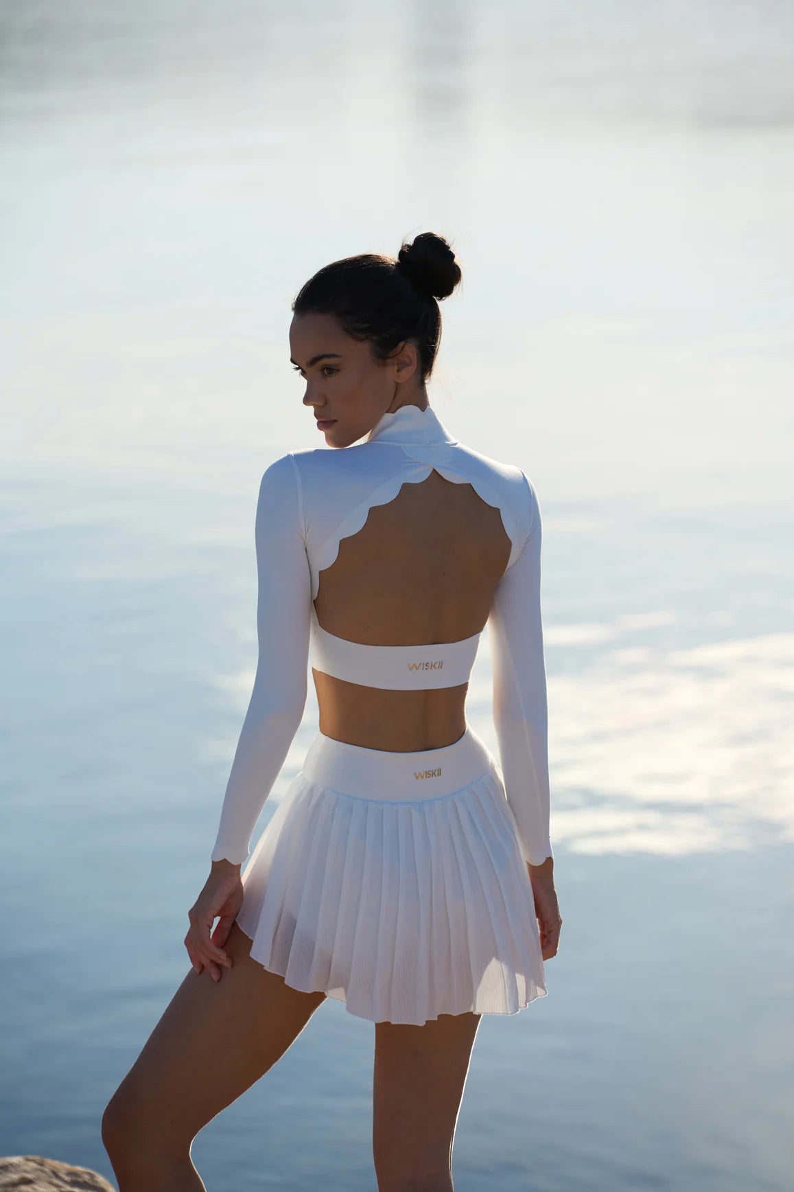 WISKII - LITE PLEATED SKIRTS