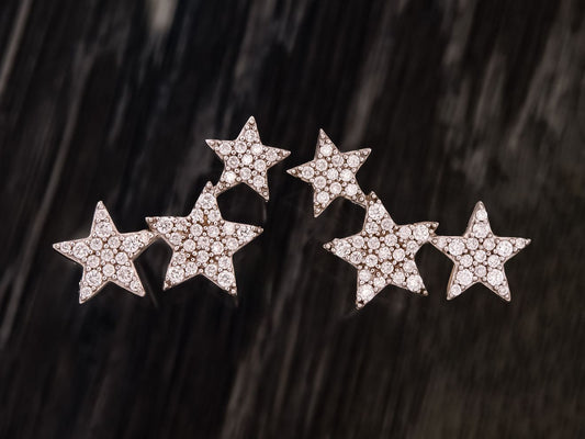 PONTE VECCHIO -  ZARCILLOS 3 ESTRELLAS