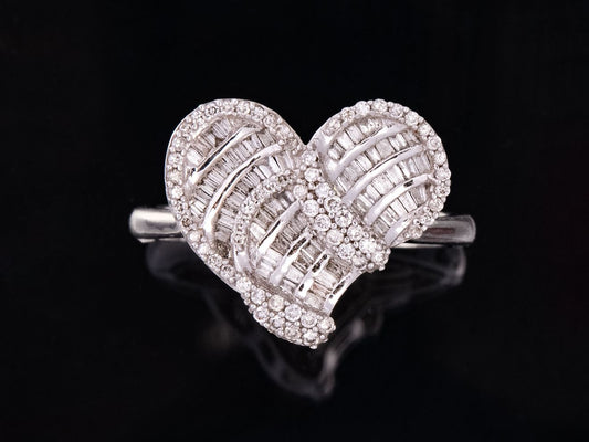 PONTE VECCHIO -  ANILLO DE CORAZÓN