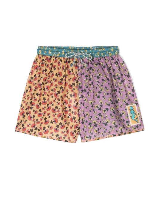 ZIMMERMANN KIDS - TIGGY SPLICED SHORT 3087 ATIG