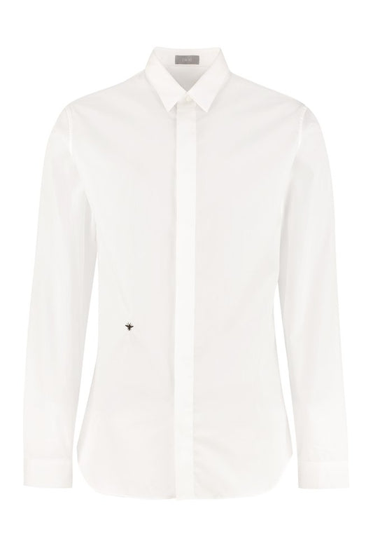 DIOR HOMME - SHIRT WITH BEE ON WAIST