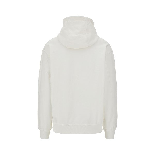 CASABLANCA - CASA WAY EMBROIDERED HOODED SWEATSHIRT