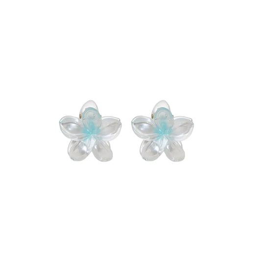 EMI JAY - SET OF 2 BABY CLAW CLIPS WHITE/BLUE