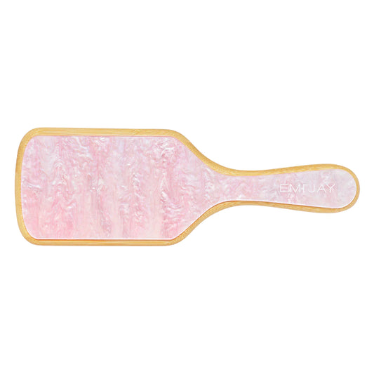 EMI JAY - I BAMBOON PADDLE BRUSH  PINK SUGAR