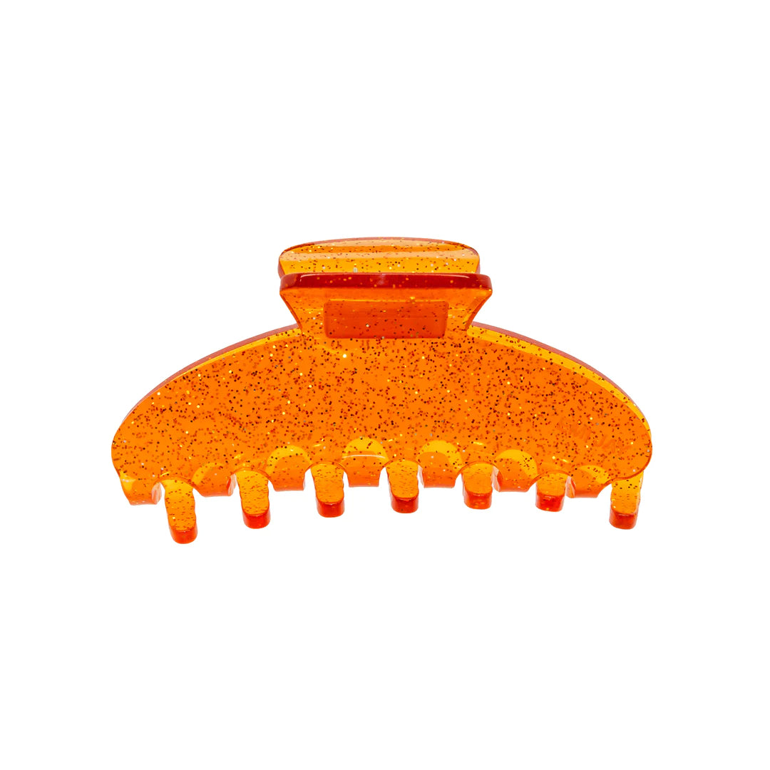 EMI JAY - ONE BIG EFFING CLAW CLIP ARIES ORANGE SPARKLE