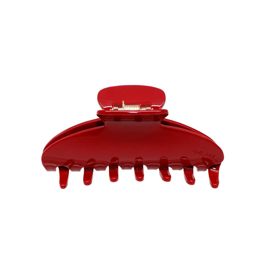 EMI JAY - ONE BIG EFFING CLAW CLIP CHERRY KISS SOLID RED