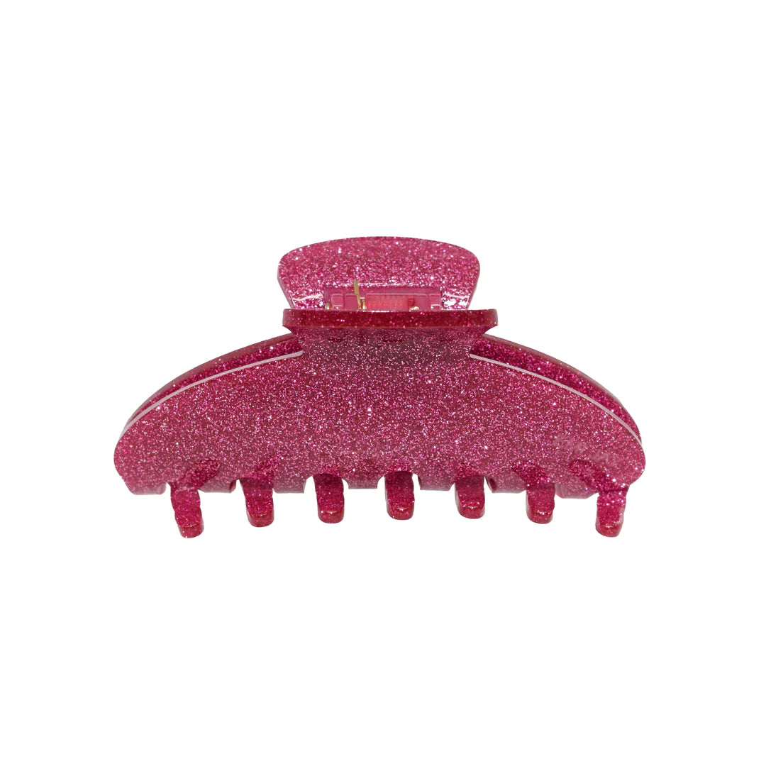 EMI JAY - ONE BIG EFFING CLAW CLIP LIBRA BERRY GLITTER