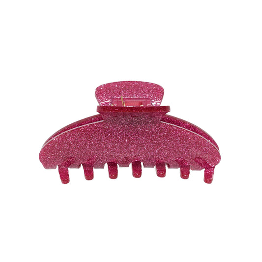 EMI JAY - ONE BIG EFFING CLAW CLIP LIBRA BERRY GLITTER