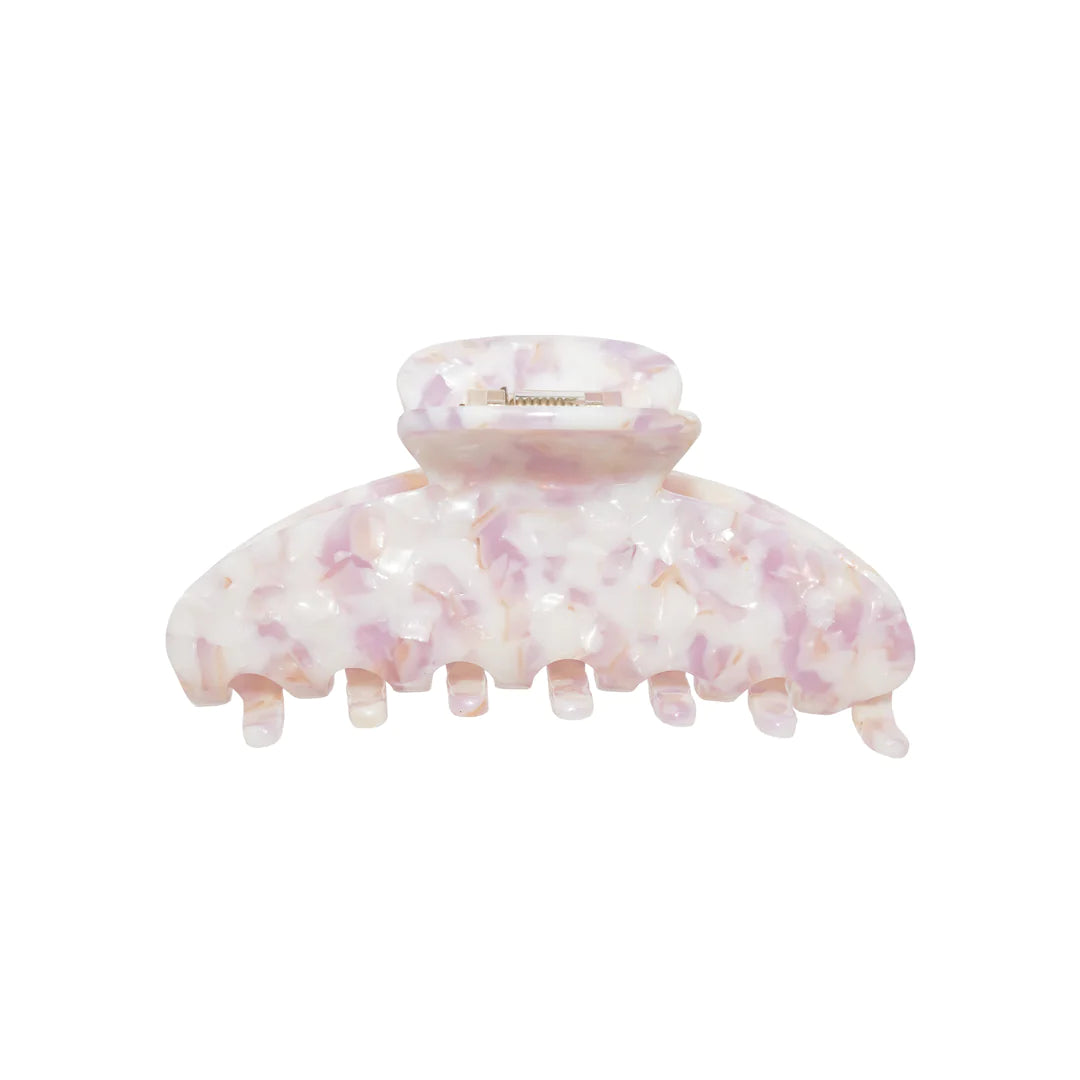 EMI JAY - ONE BIG EFFING CLAW CLIP ROSE SHELL