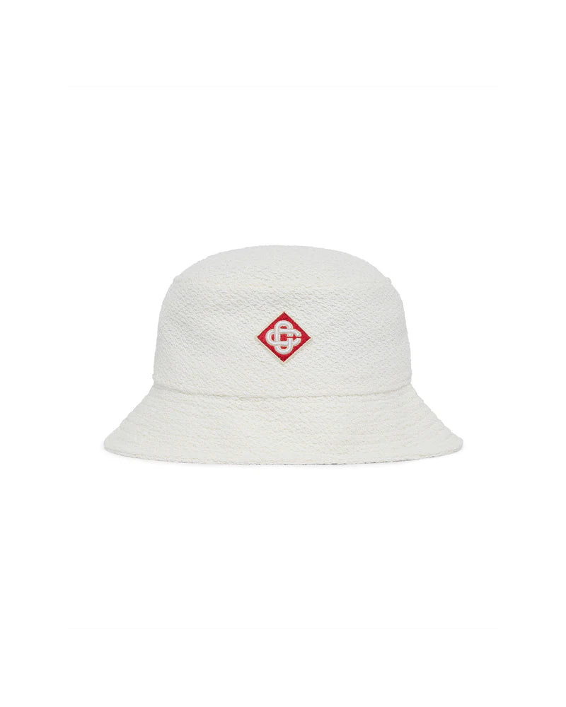 CASABLANCA - DIAMOND LOGO BUCKET HAT