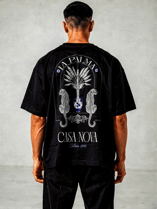 LUIS BISANTI T-SHIRT  NEGRA CASA NOVA - LA PALMA