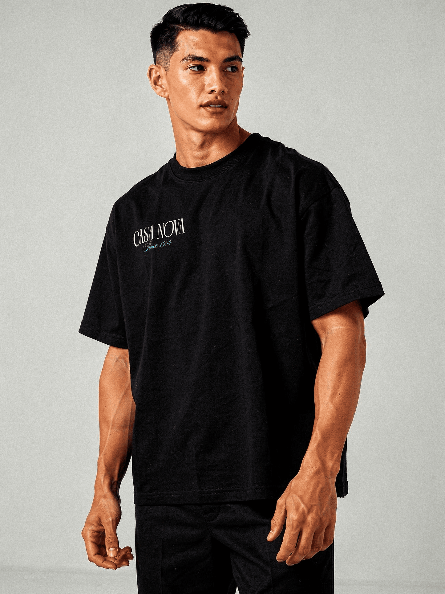 LUIS BISANTI T-SHIRT  NEGRA CASA NOVA - LA PALMA
