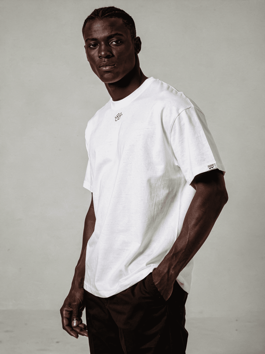 LUIS BISANTI T - SHIRT BLANCA COTE D´AZUR