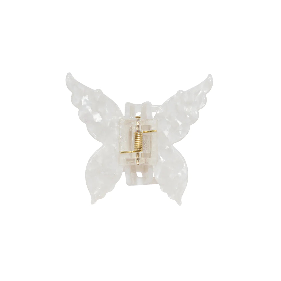 EMI JAY - I PAPILLON HAIR CLIP MERINGUE