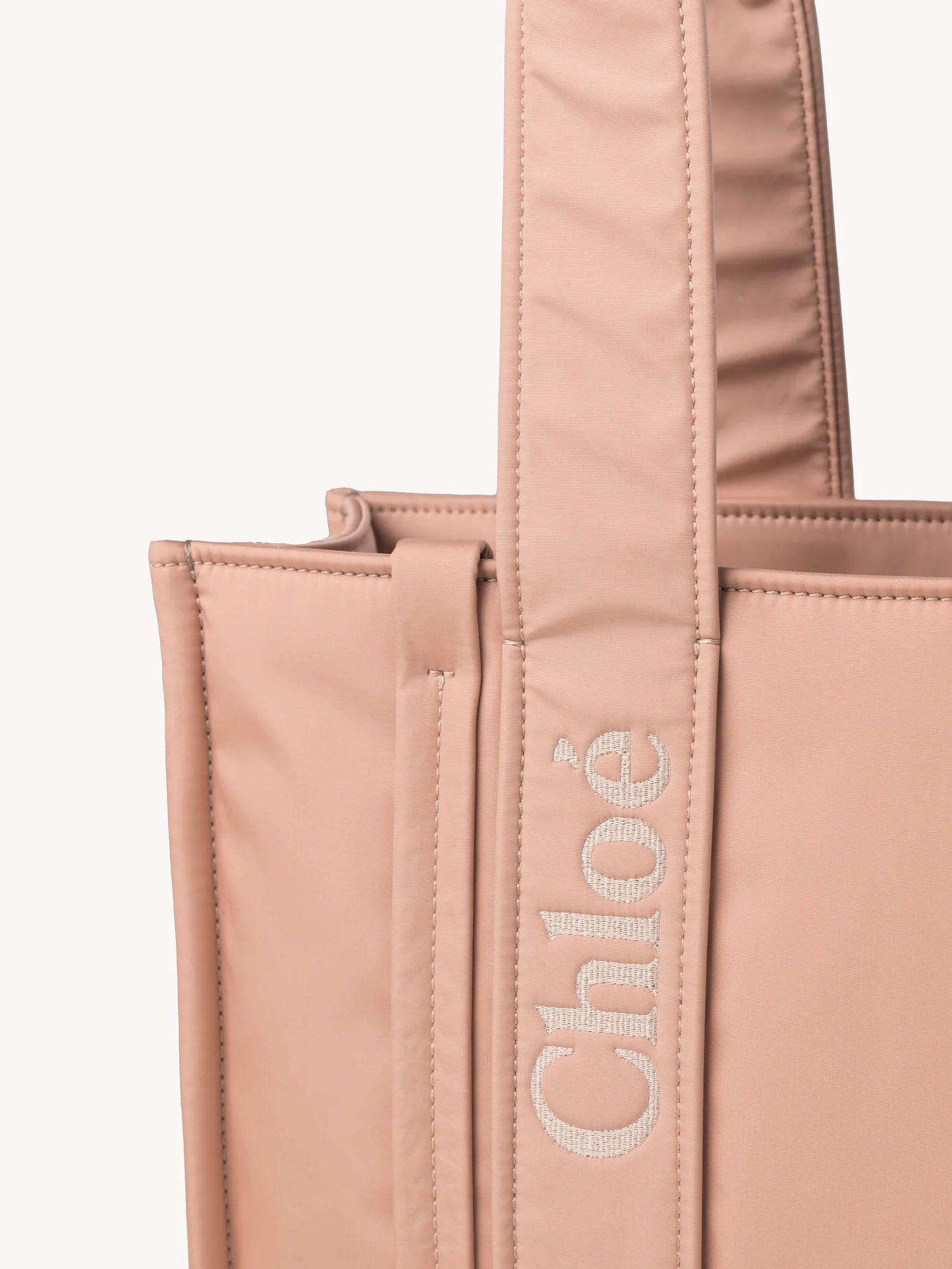 CHLOÉ - WOODY TOTE BAG